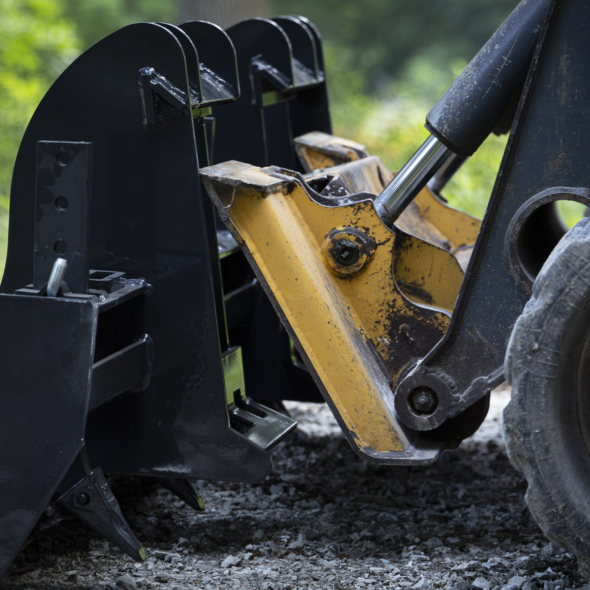 Land planer frame and build detail