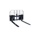 48 inch heavy duty skid steer pallet forks rated 6000 pounds