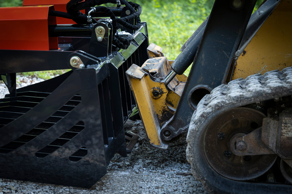 72" Heavy-Duty Grapple Bucket