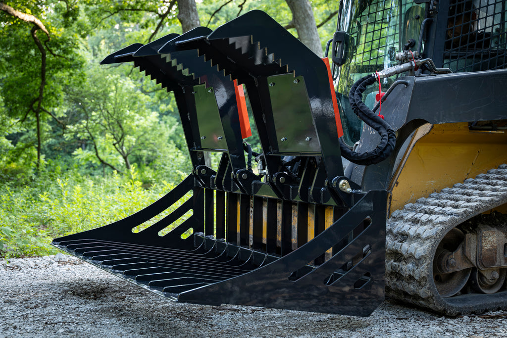 72" Heavy-Duty Grapple Bucket
