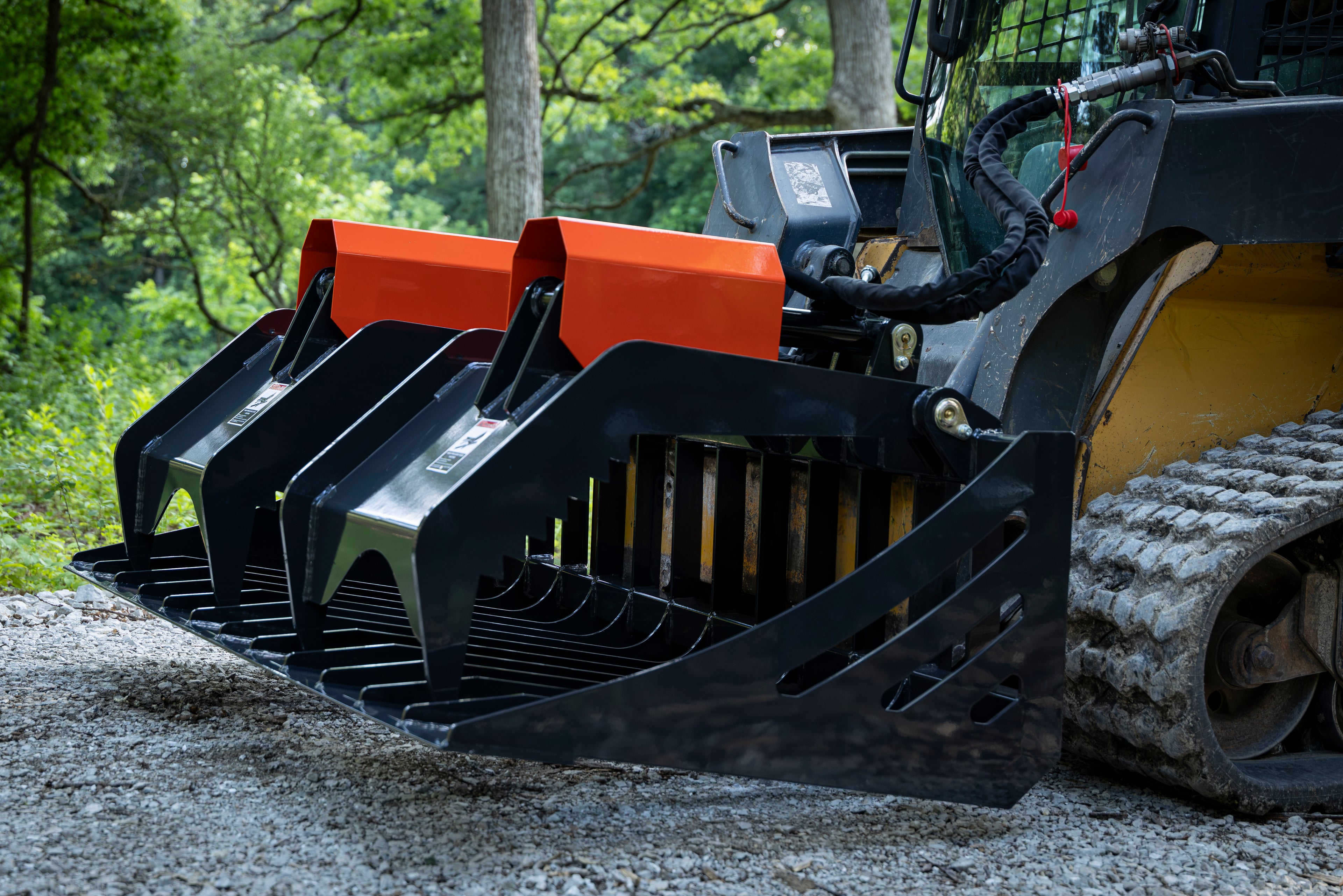 72" Heavy-Duty Grapple Bucket