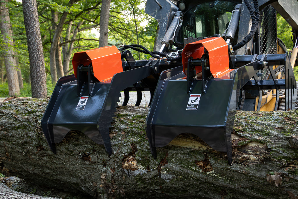 72" Heavy-Duty Grapple Bucket