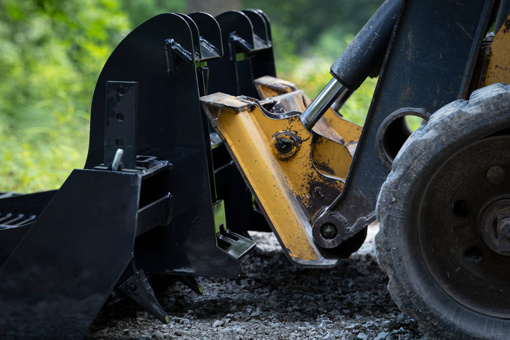 78" Heavy-Duty Land Planer with Scarifiers