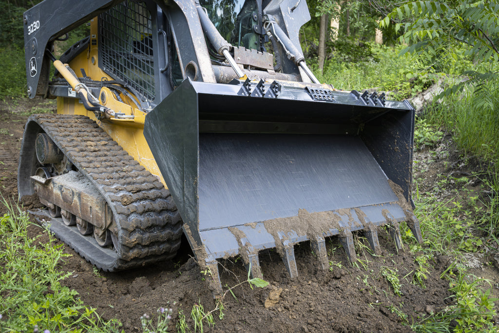 72" Heavy-Duty Tooth Bucket