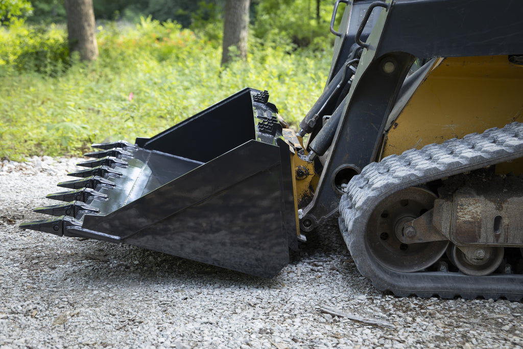72" Heavy-Duty Tooth Bucket