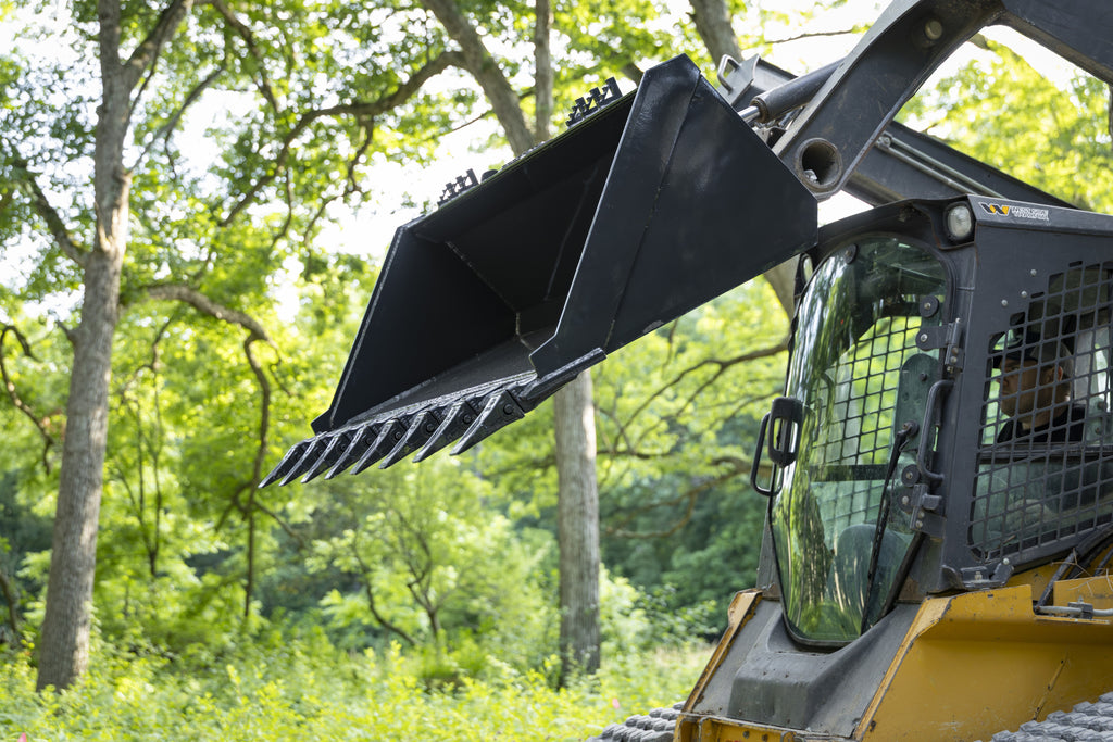 72" Heavy-Duty Tooth Bucket