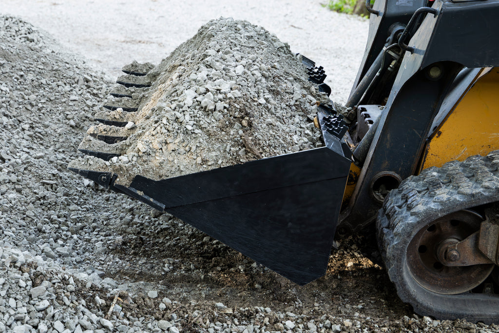 72" Heavy-Duty Tooth Bucket
