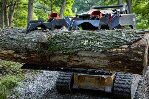 72" Heavy-Duty Grapple Bucket