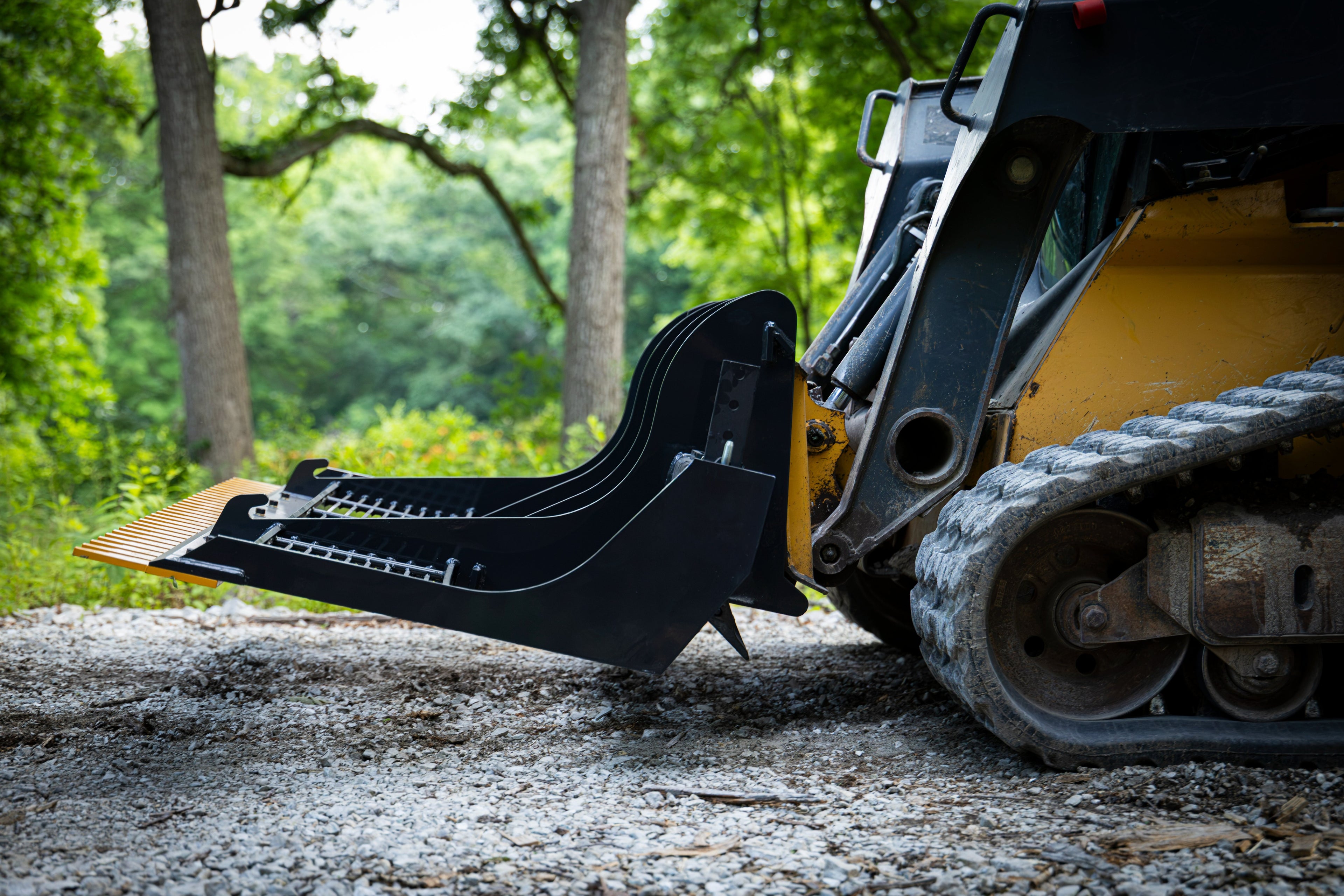 78" Heavy-Duty Land Planer with Scarifiers