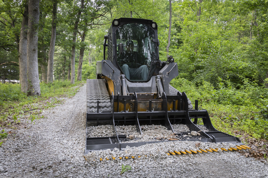 78" Heavy-Duty Land Planer with Scarifiers