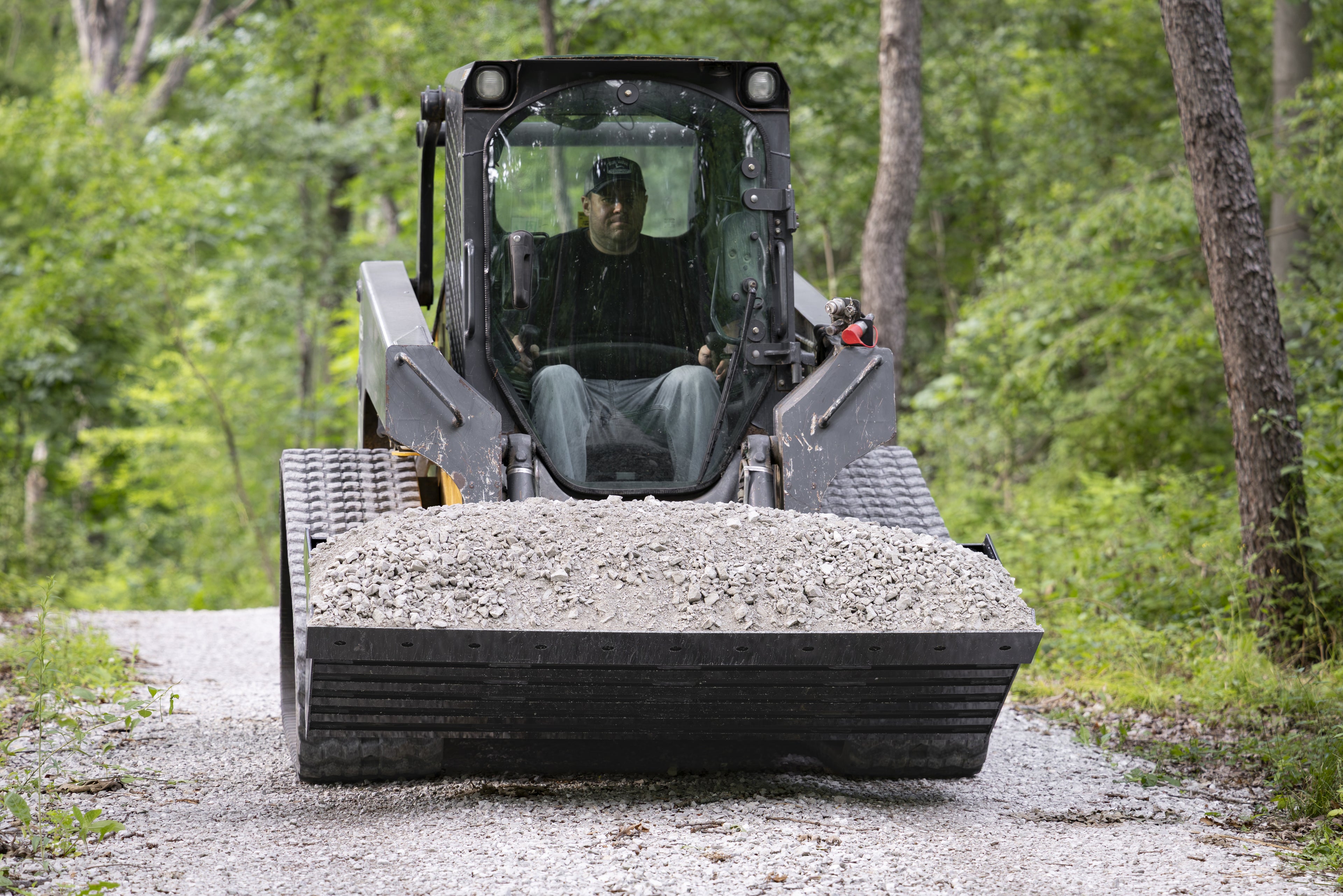 72" Heavy-Duty Standard Bucket