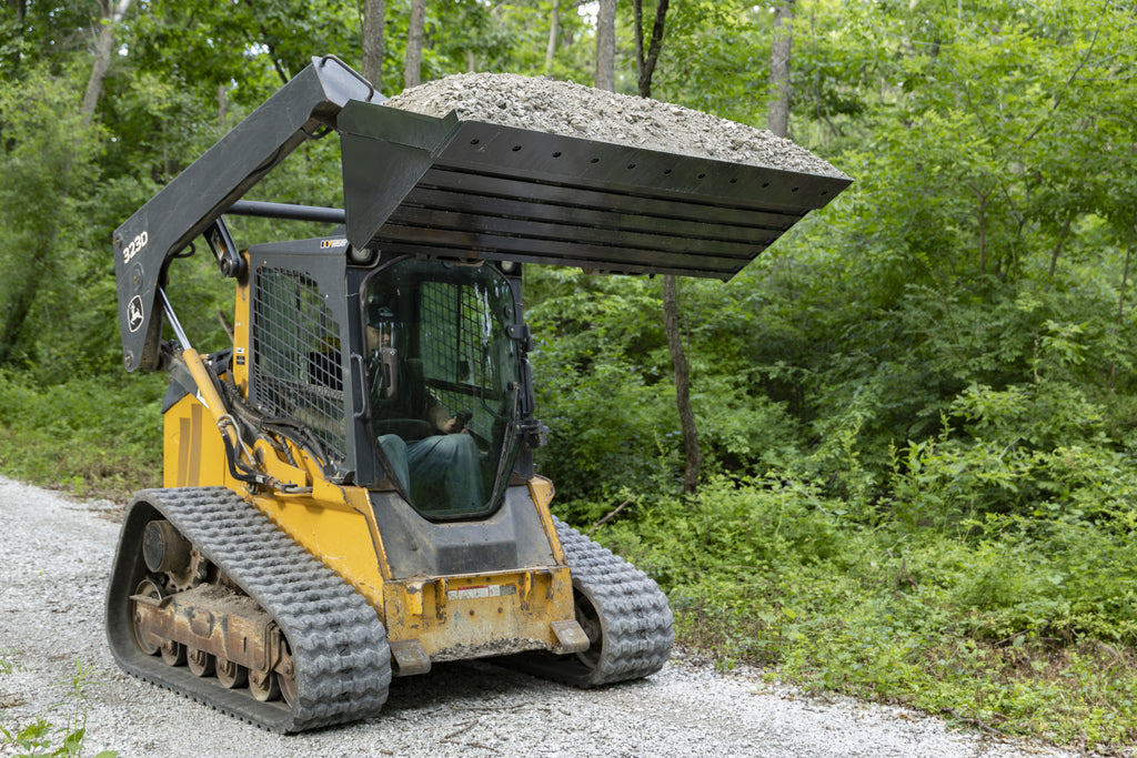 72" Heavy-Duty Standard Bucket