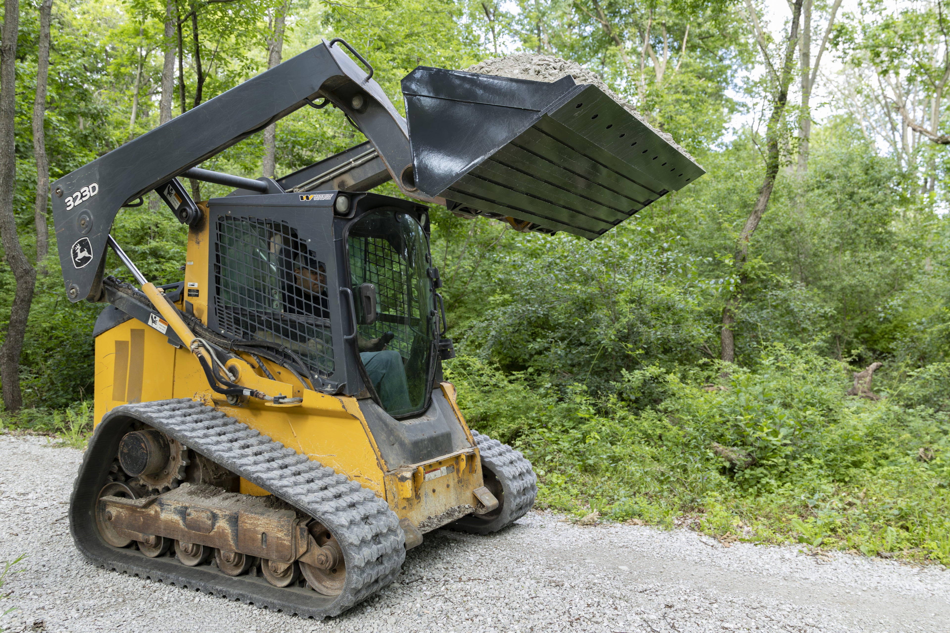 72" Heavy-Duty Standard Bucket