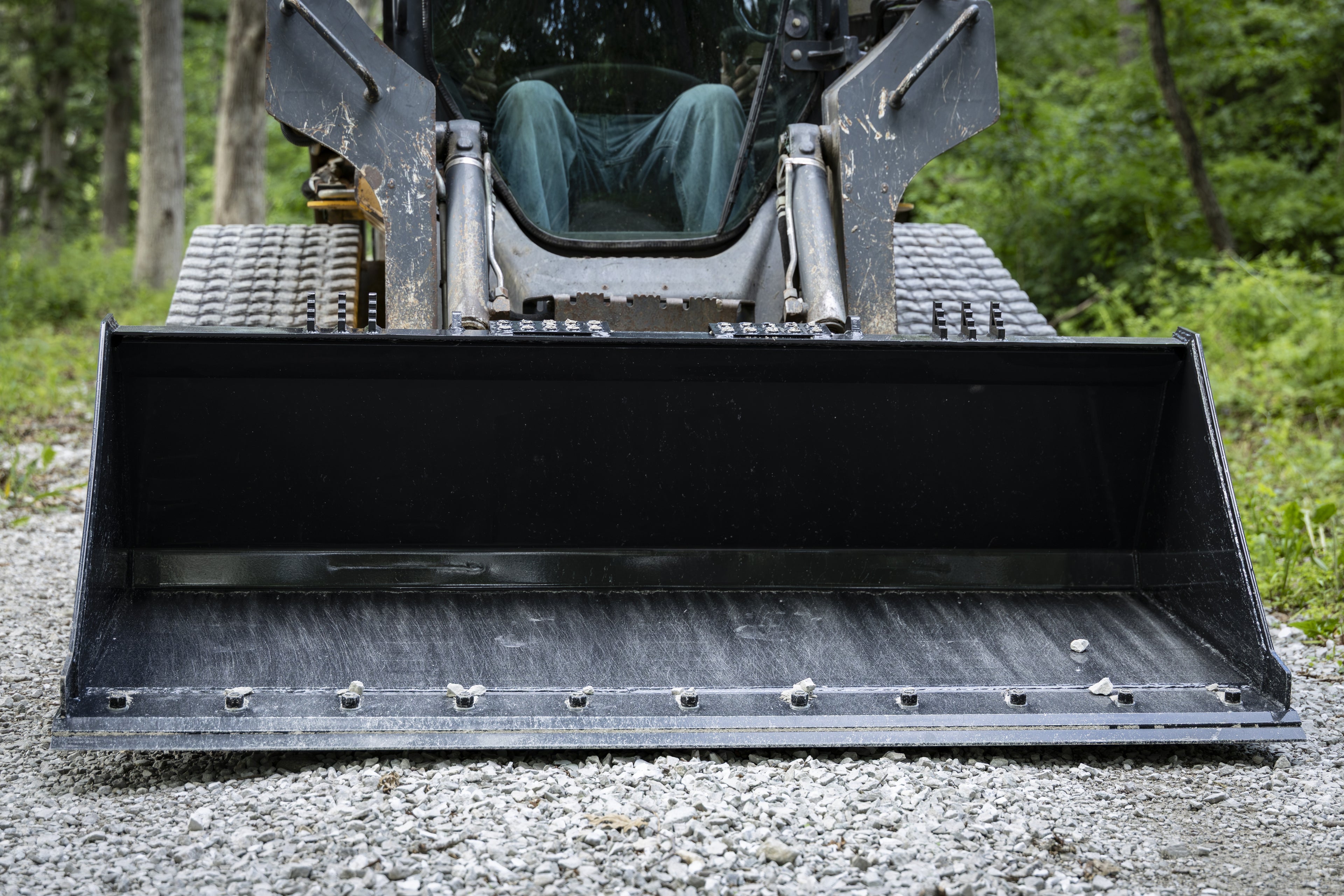 72" Heavy-Duty Standard Bucket