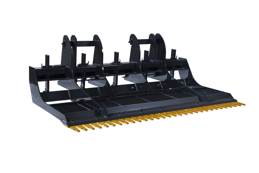 78" Heavy-Duty Land Planer with Scarifiers