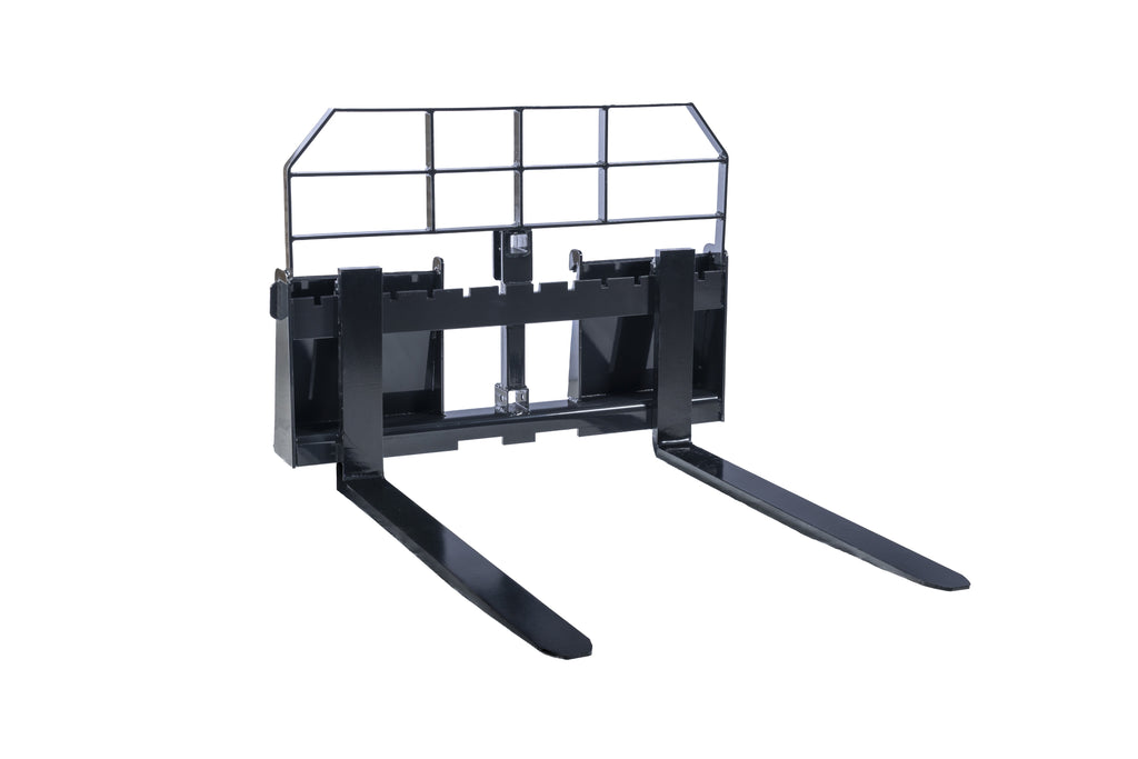 48" Heavy-Duty Pallet Forks (6,000 lb)