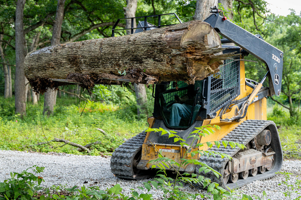 48" Heavy-Duty Pallet Forks (6,000 lb)